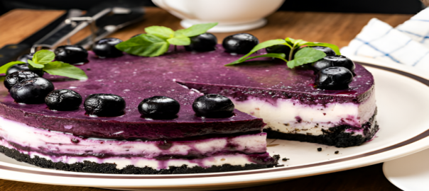 Buy blueberry cheesecake