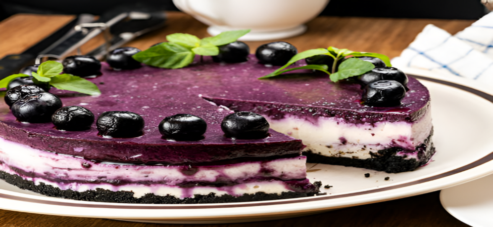 Buy blueberry cheesecake