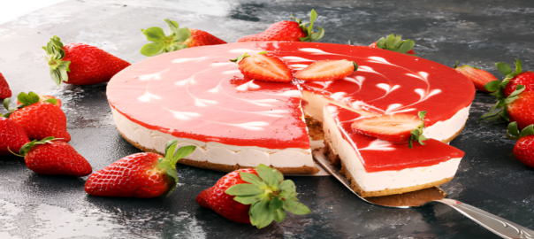 Strawberry Bliss Cheesecake