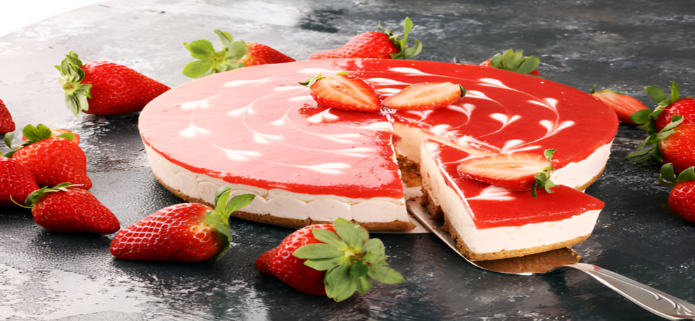 Strawberry Bliss Cheesecake