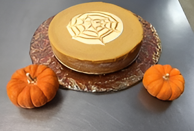 Pumpkin Cheesecake