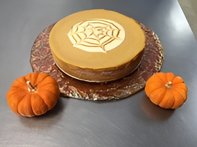 Pumpkin Cheesecake