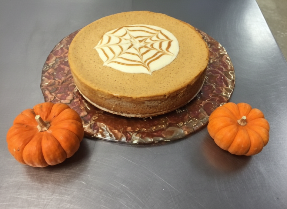 Pumpkin Cheesecake