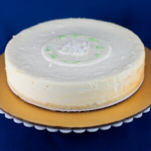 Key Lime Coconut Cheesecake