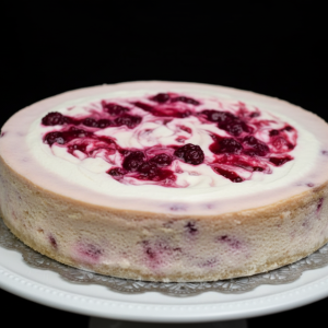 Cherries Jubilee Cheesecake
