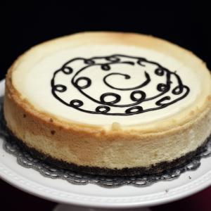 Irish Cream Cheesecake